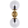 Light Prestige Dorado LP-002/2W Transp. Konsollampa 2x40W/E14 IP20