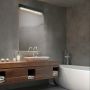 Light Prestige Ibros GS-LWA-12W BK CCT Vägglampa 1x12W/LED 3000K|4000K|6000K 1700 lm IP44