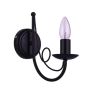 Light Prestige Perła LP-020/1W black Konsollampa 1x40W/e14 IP20