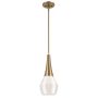Kichler Deela KL-DEELA-P-CPZ Hängande lampa 1x60W/E27 IP20