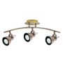 Light Prestige Bolzano LP-8067/3W patyna Spotlampa 3x50W/GU10 IP20