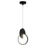 Light Prestige Circlo LP-1311/1P BK Hängande lampa 1x8W/LED 3000K|4000K|6000K 843lm IP20
