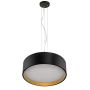 Light Prestige Hudson LP-043/1P BK/GD Hängande lampa 1x36W/LED 4000K 2520 lm IP20