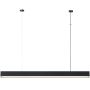 Light Prestige Luci LP-1401/1P L BK Smart Hängande lampa 1x45W/LED 2700K – 6000K 5711lm IP20