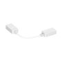 Light Prestige Magnetic LP-656-MAG SLIM łącznik linka SM WH Anslutning IP20