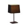 Light Prestige Marbella LP-332/1T BK Bordslampa 1x60W/E27 IP20