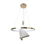 Light Prestige Marissa LP-2515/1P GD Hängande lampa 2x33W/LED 3000K|4000K|6000K 3552lm IP20