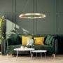 Light Prestige Midway LP-033/1P XL GD Shiny Hängande lampa 1x65 W/LED 3000K 7050 lm IP20