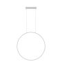 Light Prestige Mirror LP-999/1P S WH CCT Hängande lampa 1x33W/LED 3000K|4000K|6000K 3560lm IP44