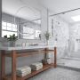 Light Prestige Mirror LP-999/1P S WH Hängande lampa 1x35W/LED 3000K IP44