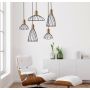 Light Prestige Moderno LP-1221/1P B BK Hängande lampa 1x50W/GU10 IP20