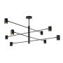 Light Prestige Snow LP-731/8P BK Hängande lampa 8x8W/GU10 IP20