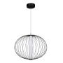 Light Prestige Treviso LP-798/1P S3 BK Hängande lampa 1x18W/LED 3000K 1600 lm IP20