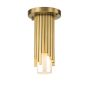 Elstead Lighting Marvele MARVELE-MP-AB-OPAL Hängande lampa 1x40W/E14 IP20