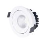 Maxlight CYKLOP H0094 3000K Inbyggd downlight 1x12w/led 3000k 754lm ip65