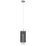 Italux LANA BK MDM1787/1 BK Hängande lampa 1x40W/E14 IP20