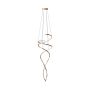 Zuma Line COCO MD3127-2M-3GT Hängande lampa 1x70W/LED 2700K-6000K 8200lm IP20