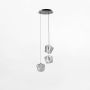 Zuma Line COLORE MD3350A-3BL/C Hängande lampa 3x6W/LED 3000k 402lm