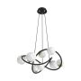 Zuma Line NISYRO MD4922-8-EBGN Hängande lampa 8x3,5W/G9 IP20