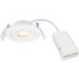 Nordlux Monolo 2510300101 Inbyggd downlight 1x4.8w/led 3000k 450lm ip20