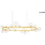 King Home ALURE MSE1501100551 Hängande lampa 20x5W/G9