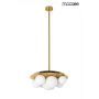 King Home BACARDI MSE1501100439 Hängande lampa 10x40w/G9