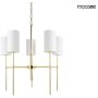 King Home IMPERIO MSE1501100576 Hängande lampa 1x40w/E14