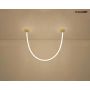 King Home LASSO MSE1501100440 Hängande lampa 40w/LED 3000K - 4000K 3200lm