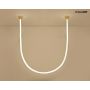 King Home LASSO MSE1501100495 Hängande lampa 70W/LED 3000K - 4000K 5600lm