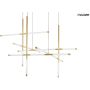 King Home MIKADO MSE1501100488 Hängande lampa 43W/LED 3000K 3440lm