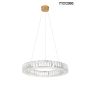 King Home MOOSEE ALLISIA MSE010100250 Hängande lampa 1x3W/LED 3000K 2640LM IP20