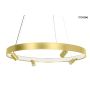 King Home MOOSEE CIRCLE SPOT GOLD MSE010100160 Hängande lampa 1x62,5W/LED 3000K 5000LM IP20