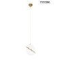 King Home MOOSEE GLOBE MSE010100238 Hängande lampa 1x60W/E27 IP20