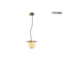 King Home MOOSEE HALO MSE010100142 Hängande lampa 1x40W/G9 IP20