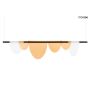 King Home MOOSEE LAVA MSE020100170 Hängande lampa 1x3W/LED 3000K 2640LM IP20