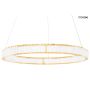 King Home MOOSEE LIBERTY MSE010100175 Hängande lampa 1x42W/LED 3000K 3300LM IP20