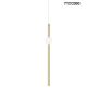 King Home MOOSEE LIBRA ON MSE010100219 Hängande lampa 1x8W/LED 3000K 640LM IP20