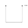 King Home MOOSEE OMBRE LEVEL MSE010100240 Hängande lampa 1x9W/LED 3000K 720LM IP20
