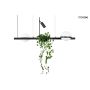 King Home MOOSEE PLANT MSE010100156 Hängande lampa 1x25,2W/LED 3000K 2100LM IP20