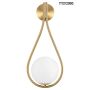 King Home MOOSEE ROMA MSE010400204 Konsollampa 1x40W/G9 IP20