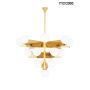 King Home MOOSEE SOLEI MSE010100141 Hängande lampa 20x40W/G9 IP20
