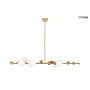 King Home MOOSEE VALENTINO MSE010100135 Hängande lampa 1x5W/G9 IP20