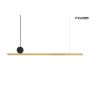 King Home MOOSEE WAND MSE010100133 Hängande lampa 1x28W/LED 3000K 2240LM IP20
