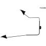King Home RAVEN MSE1501100205 Konsollampa 2x40w/E14