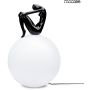 King Home UOMO MSE1501100432 Bordslampa 1x40w/E27