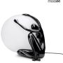 King Home UOMO MSE1501100454 Bordslampa 1x40w/E27