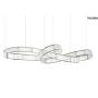 King Home WAVE MSE1501100199 Hängande lampa 75W/LED 3000K 6000lm