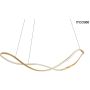 King Home WAVES MSE1501100592 Hängande lampa 41W/LED 3000K 3200lm