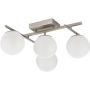 Zuma Line NEBULA MS223141-SN Taklampa 4x40W/LED 3000-6000k 3600lm