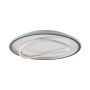 Zuma Line LENS MX3889-1A-3BGT Taklampa 1x32W/LED 3000K 3800lm IP20
